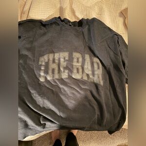 The Bar sweatshirt
